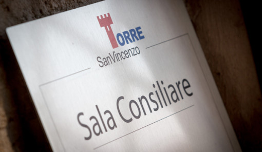 sala consiliare la Torre San Vincenzo
