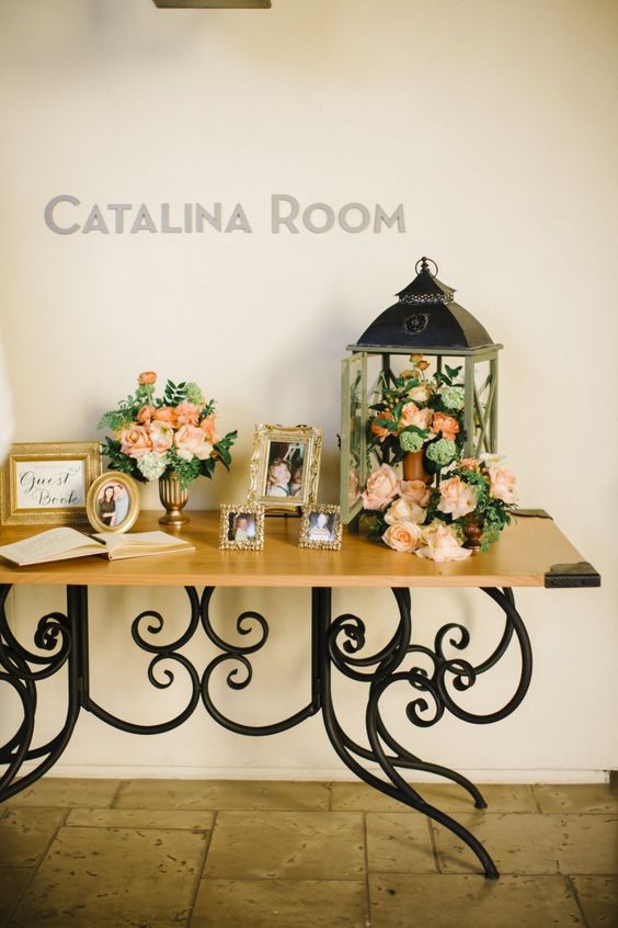 Dove collocare il guestbook di matrimonio