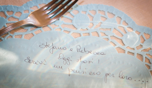 guestbook matrimonio con i centrini di carta