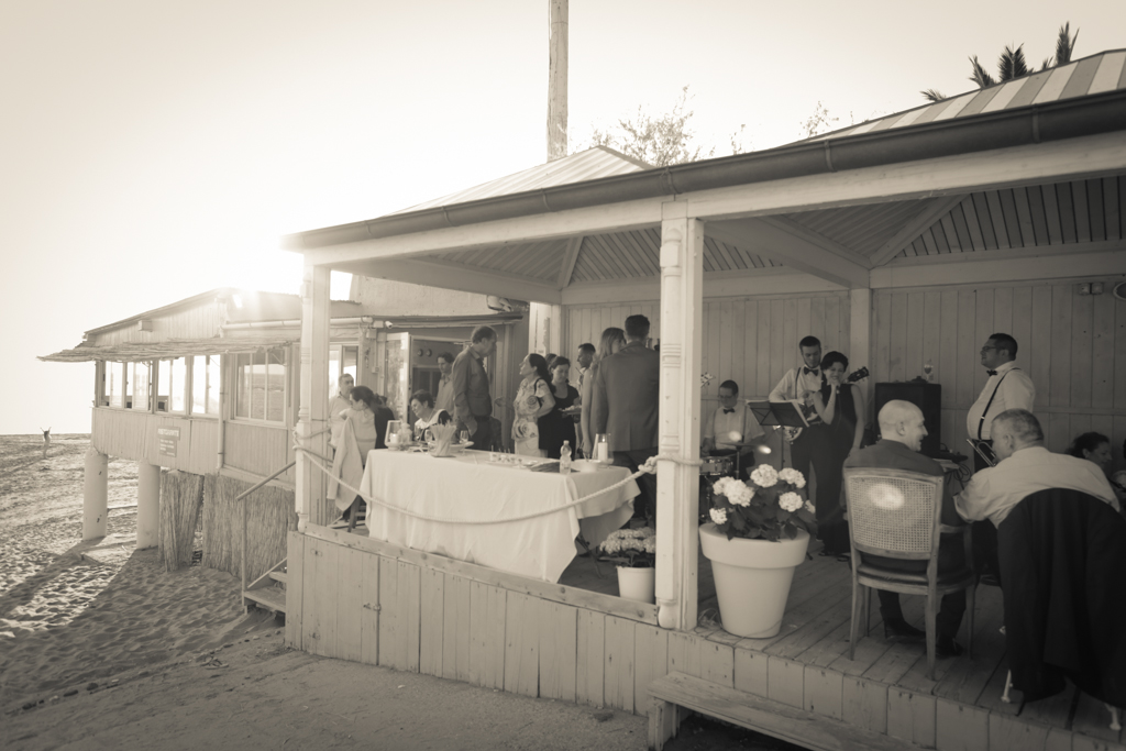 fiori e allestimenti ricevimento di matrimonio sulla spiaggia