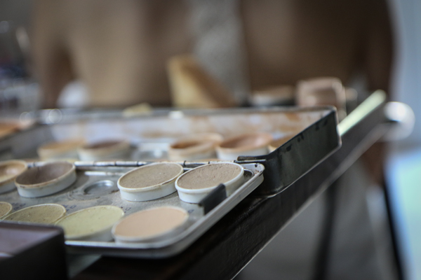 Smokey eyes sposa fai da te