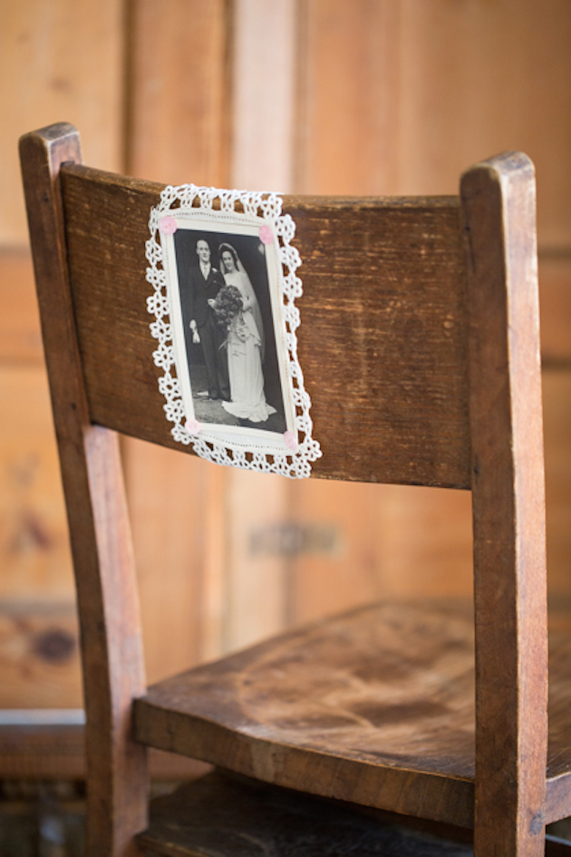 decorazione sedie matrimonio originale