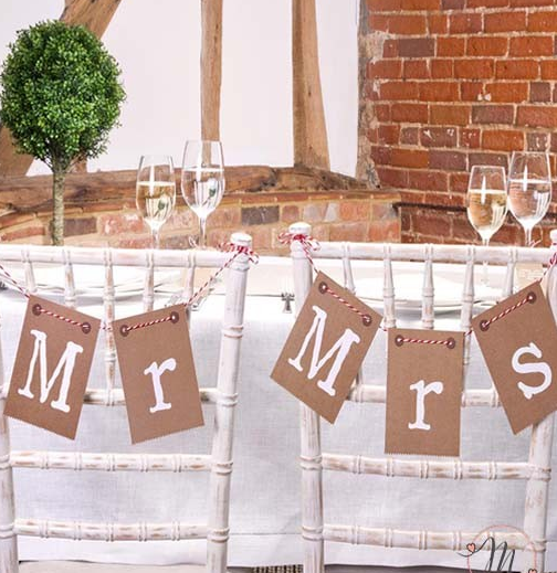 decorazione sedie matrimonio