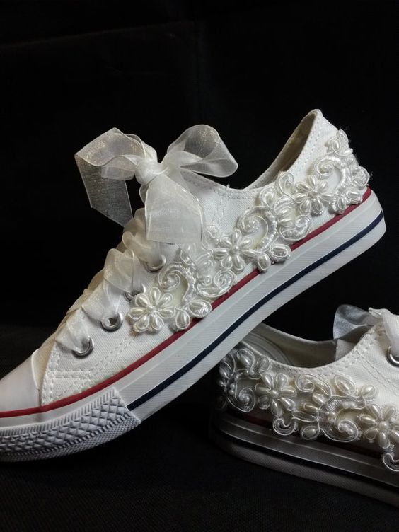scarpe da sposa con plateau comode