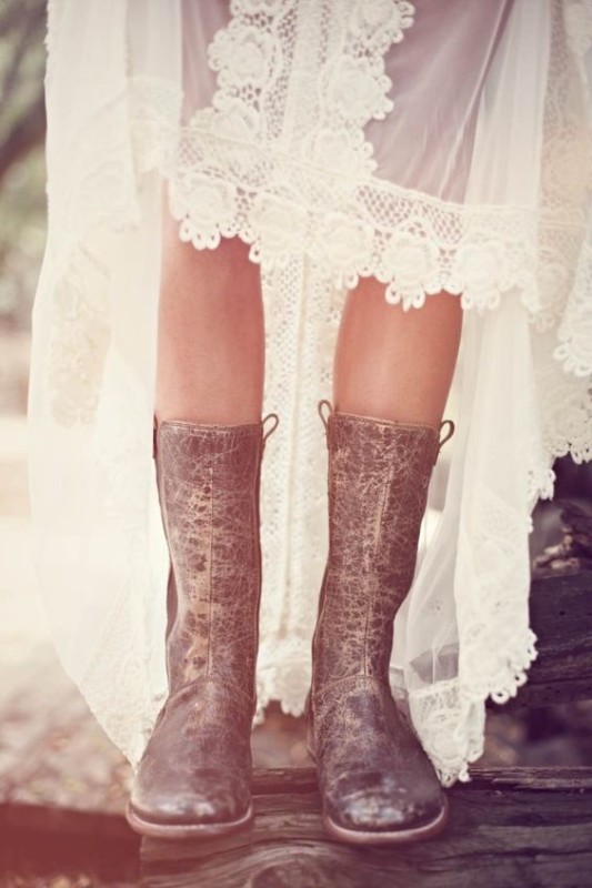 stivali sposa