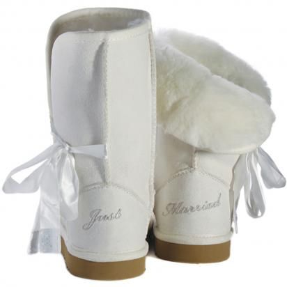 scarpe da sposa invernali