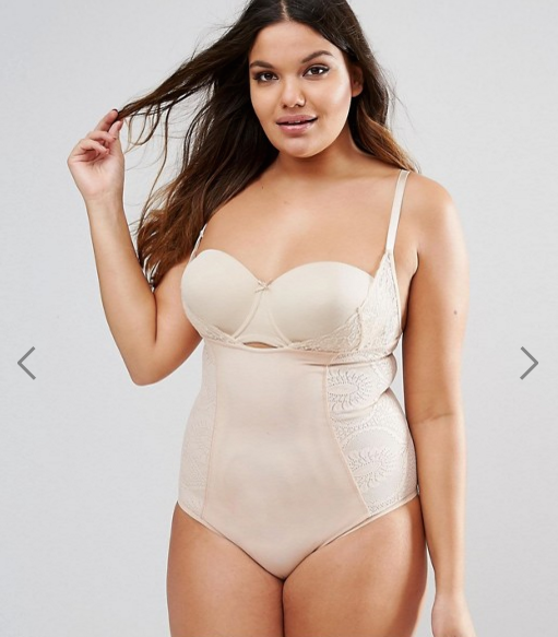 body modellante sposa