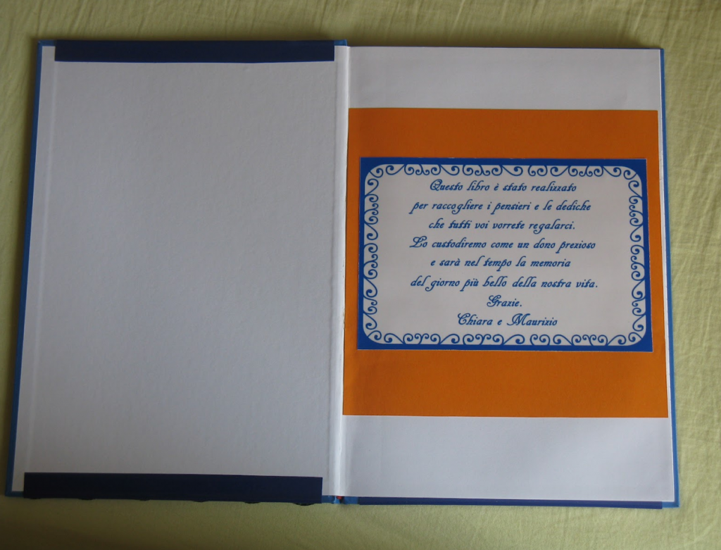 guestbook per matrimonio a tema Disney