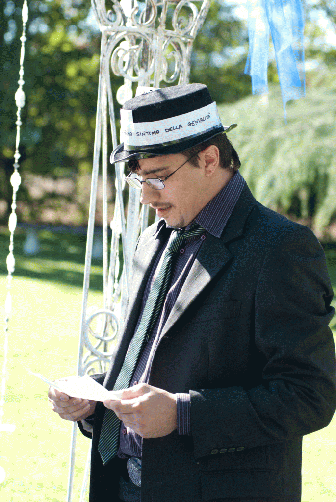 matrimonio all'aperto a tema Disney