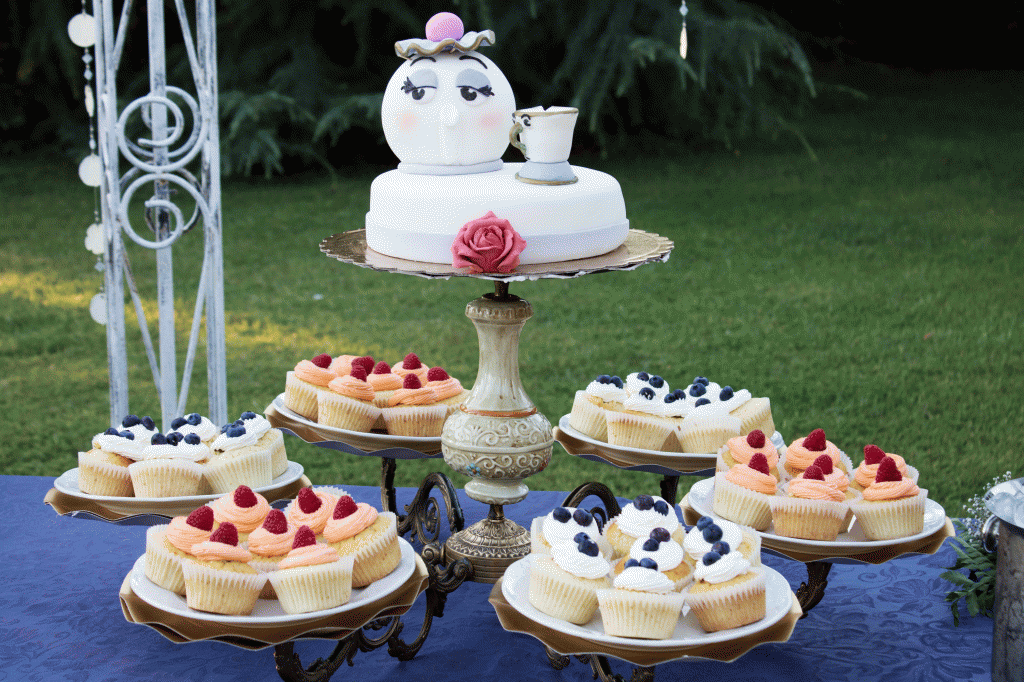 table cake per matrimonio a tema Disney