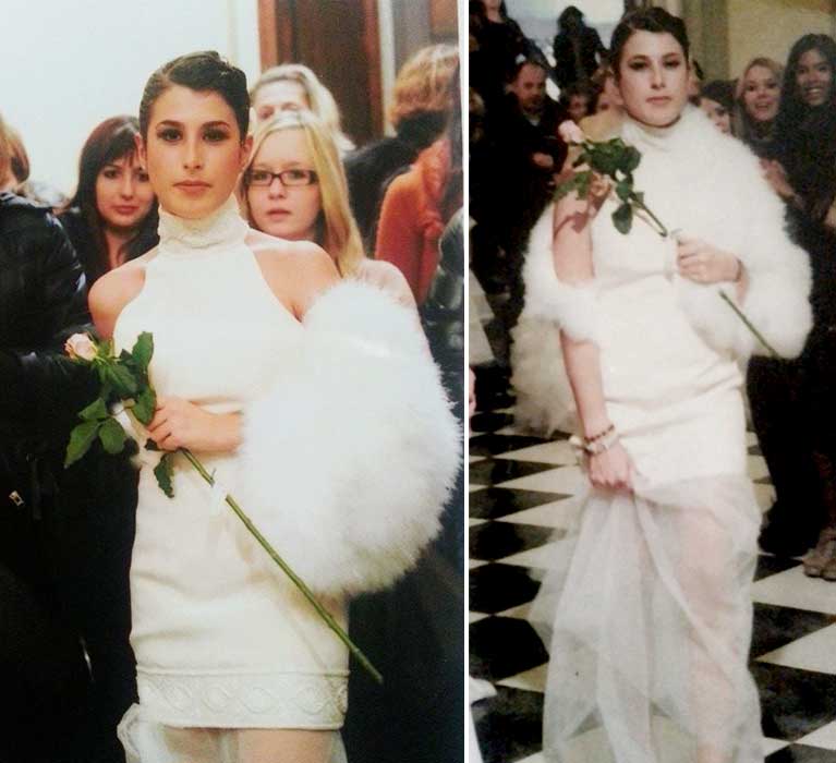 abito da sposa invernale