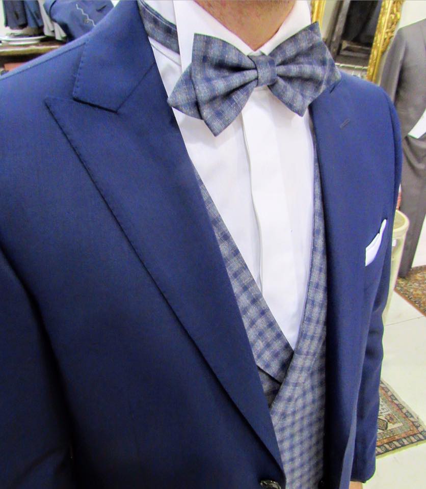 abito sposo sartoriale bologna 