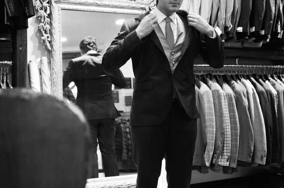 abito sposo sartoriale bologna