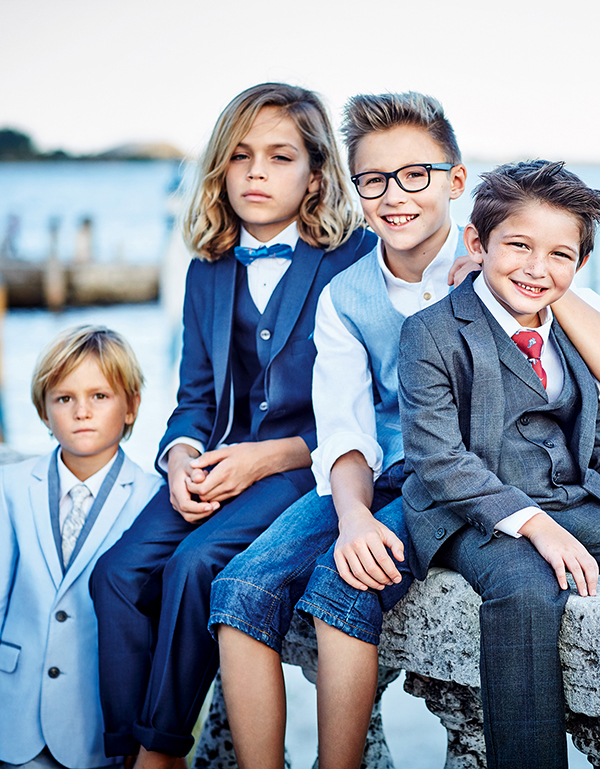 accessorize abbigliamento cerimonia bambino
