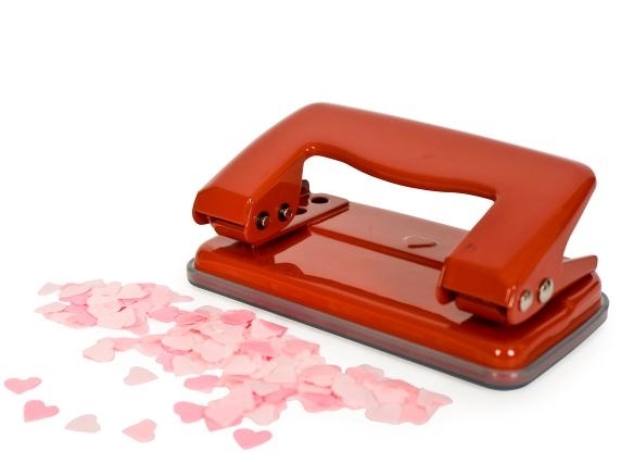 perforatori per realizzare coriandoli a cuore per matrimonio perforatori per realizzare coriandoli a cuore per matrimonio