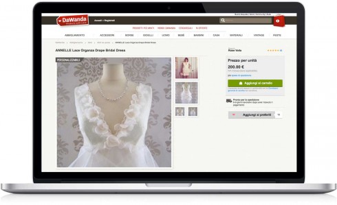 prodotti matrimonio online artigianali