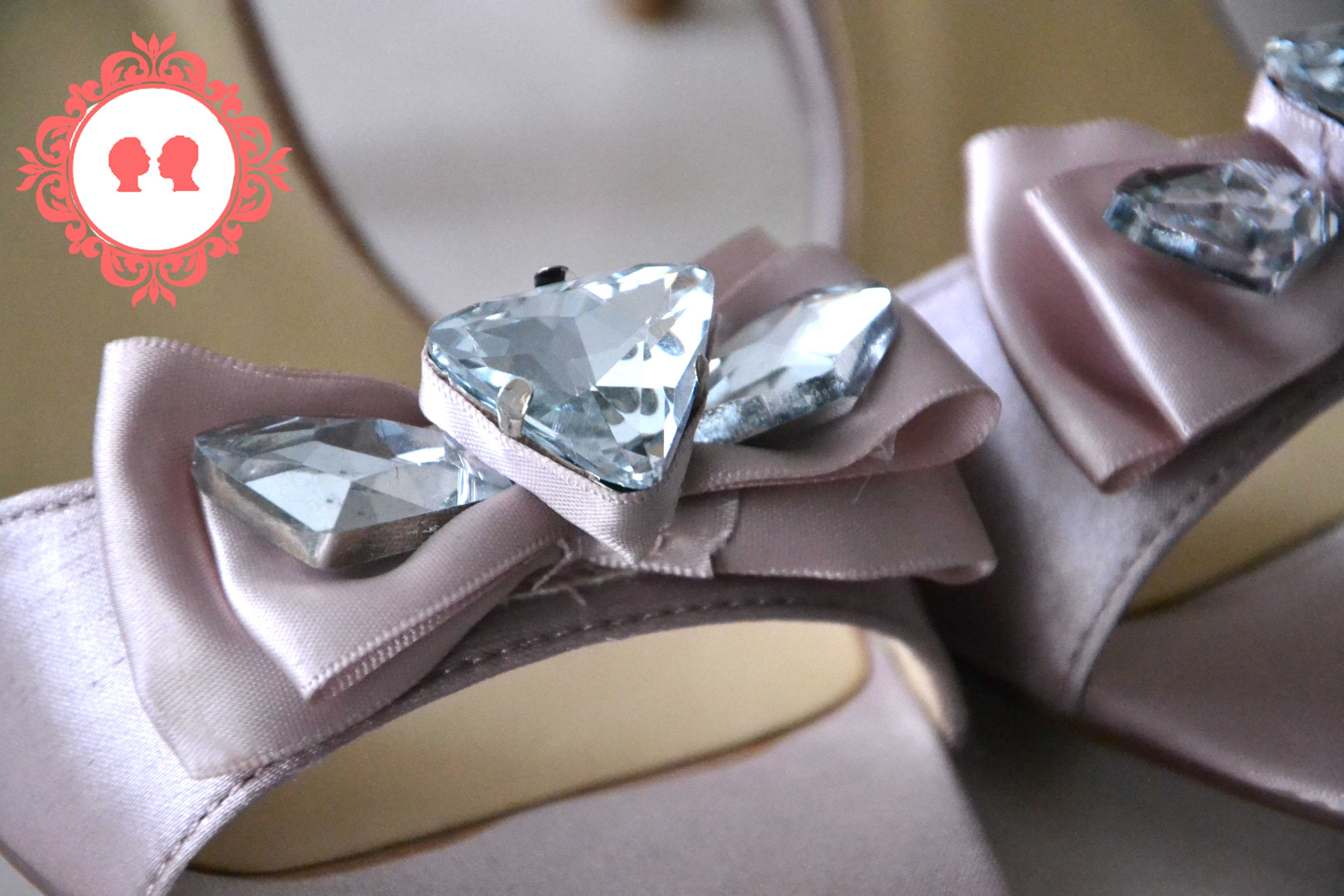 scarpe da sposa low cost comode rosa