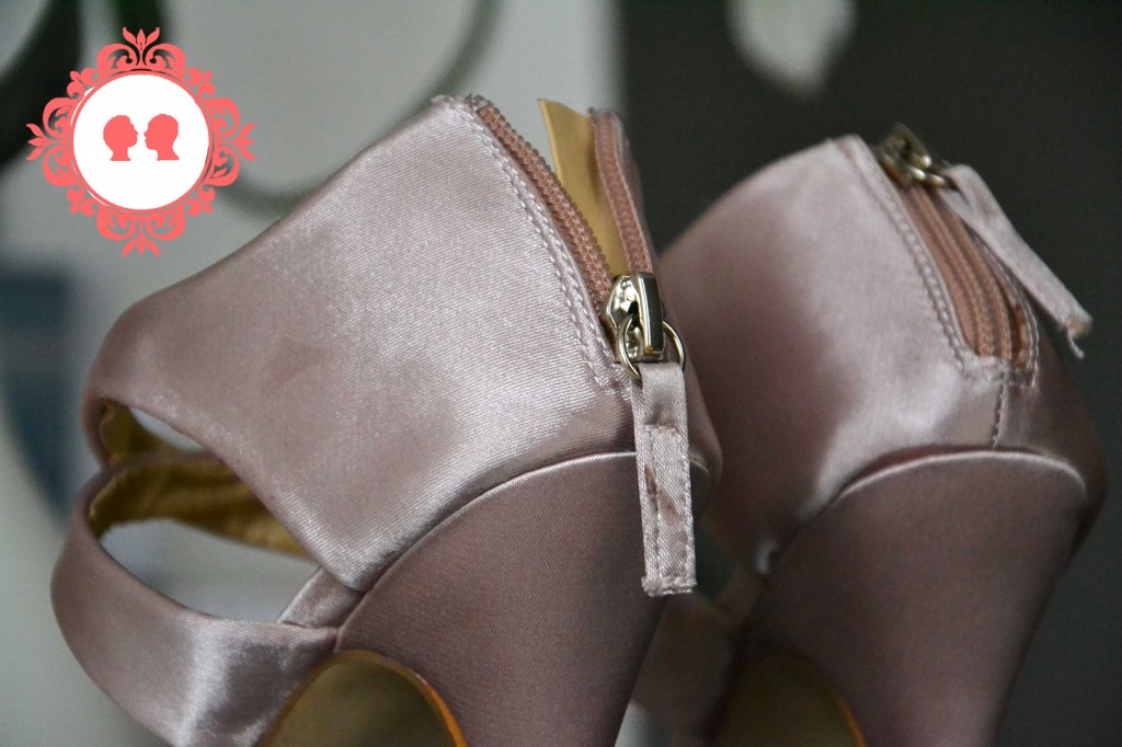 scarpe da sposa low cost rosa francesco milano