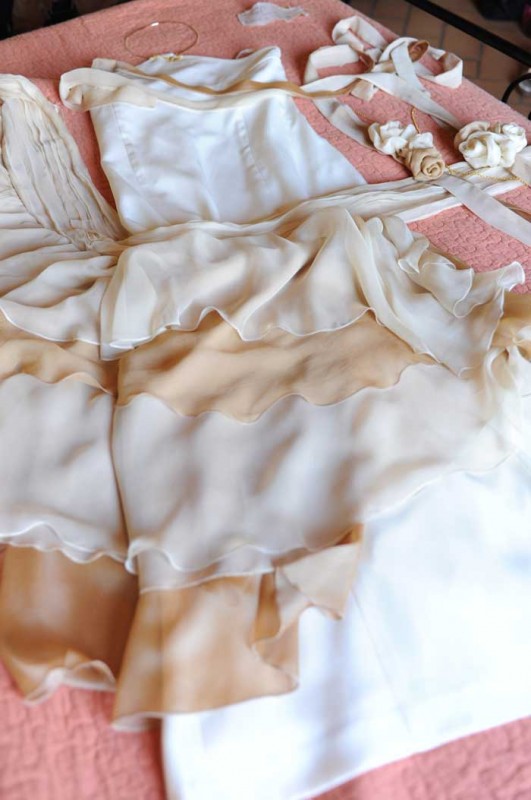 abito da sposa personalizzato