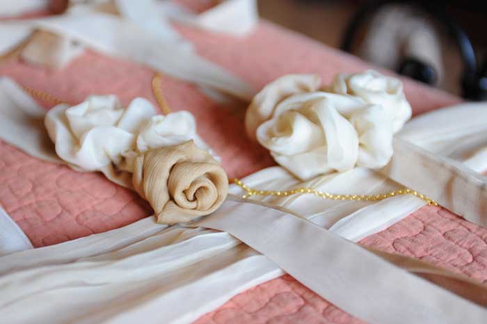 abito da sposa personalizzato