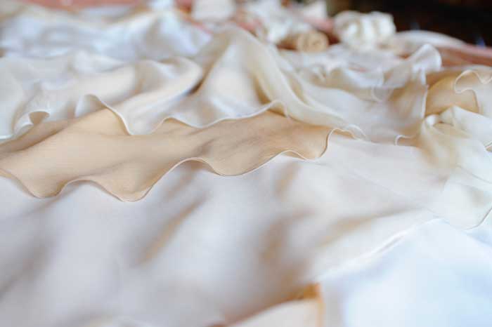 abito da sposa personalizzato