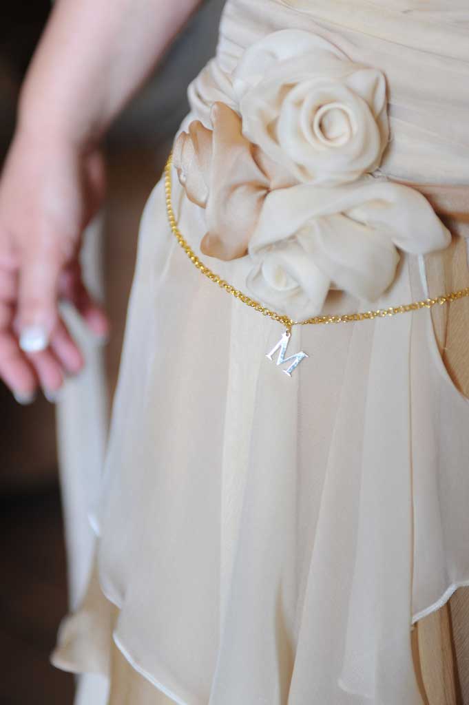 abito da sposa personalizzato