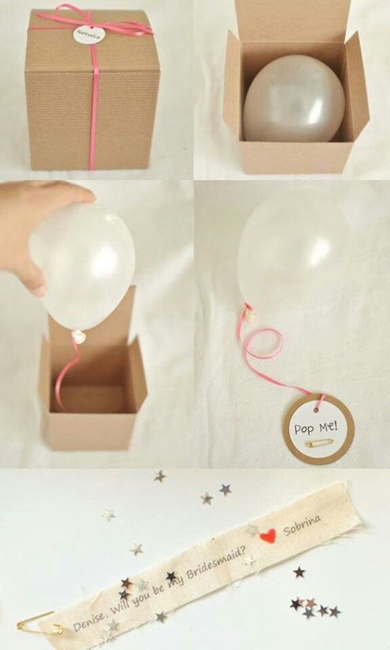 partecipazione matrimonio con palloncino