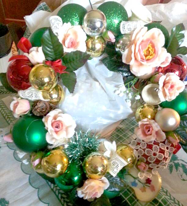 Come fare una ghirlanda natalizia 