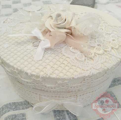 Portafedi fai da te shabby chic tutorial