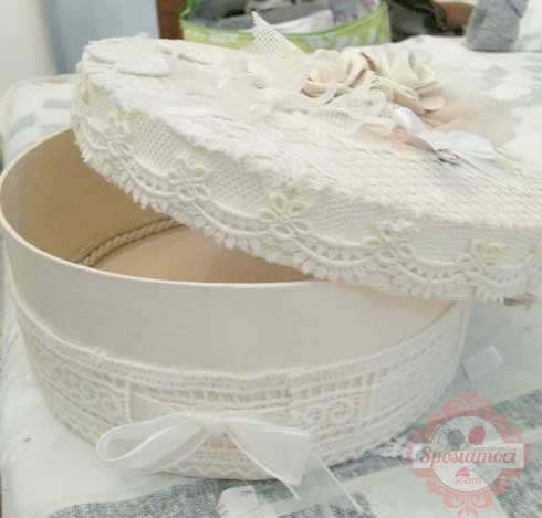 Portafedi fai da te shabby chic tutorial Portafedi fai da te shabby chic tutorial