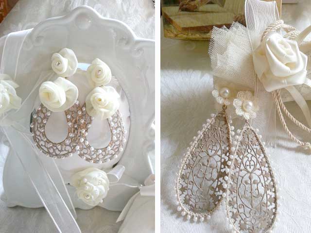 orecchini sposa