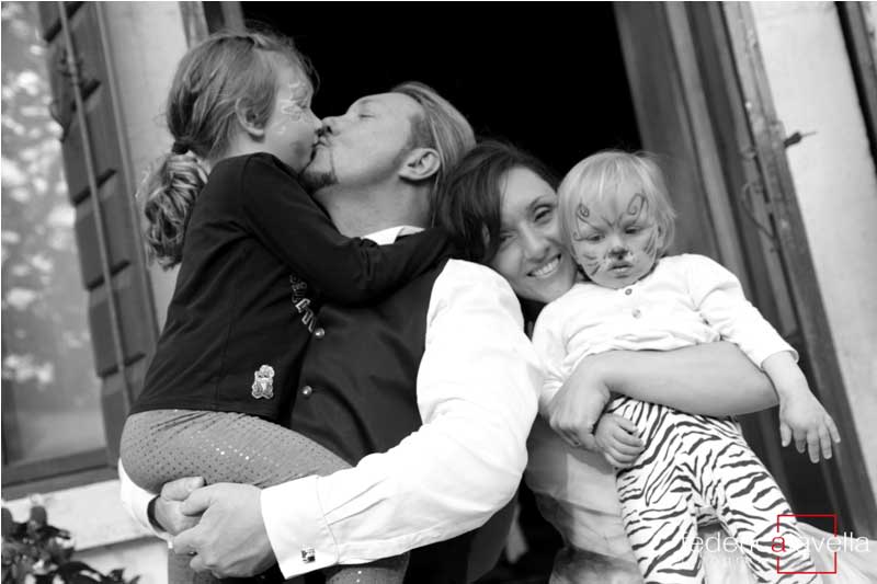 matrimonio con figli