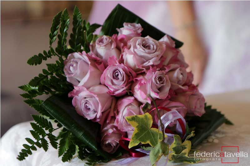bouquet-sposa con rose viola bouquet-sposa con rose viola
