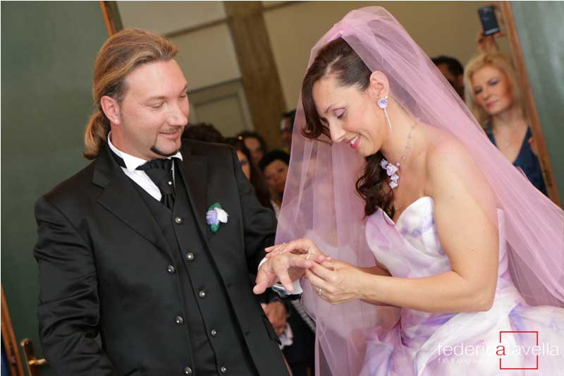 matrimonio in viola matrimonio in viola