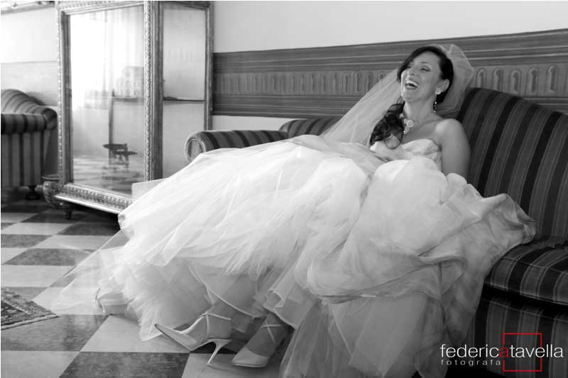 abito da sposa stile principessa