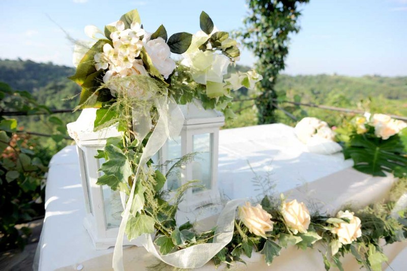 decorazioni matrimonio in stile americano