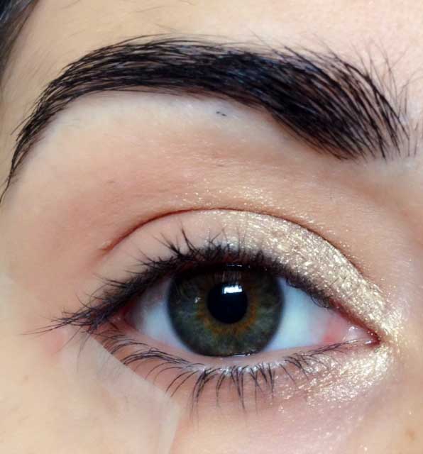 tutorial makeup sposa occhi azzurri