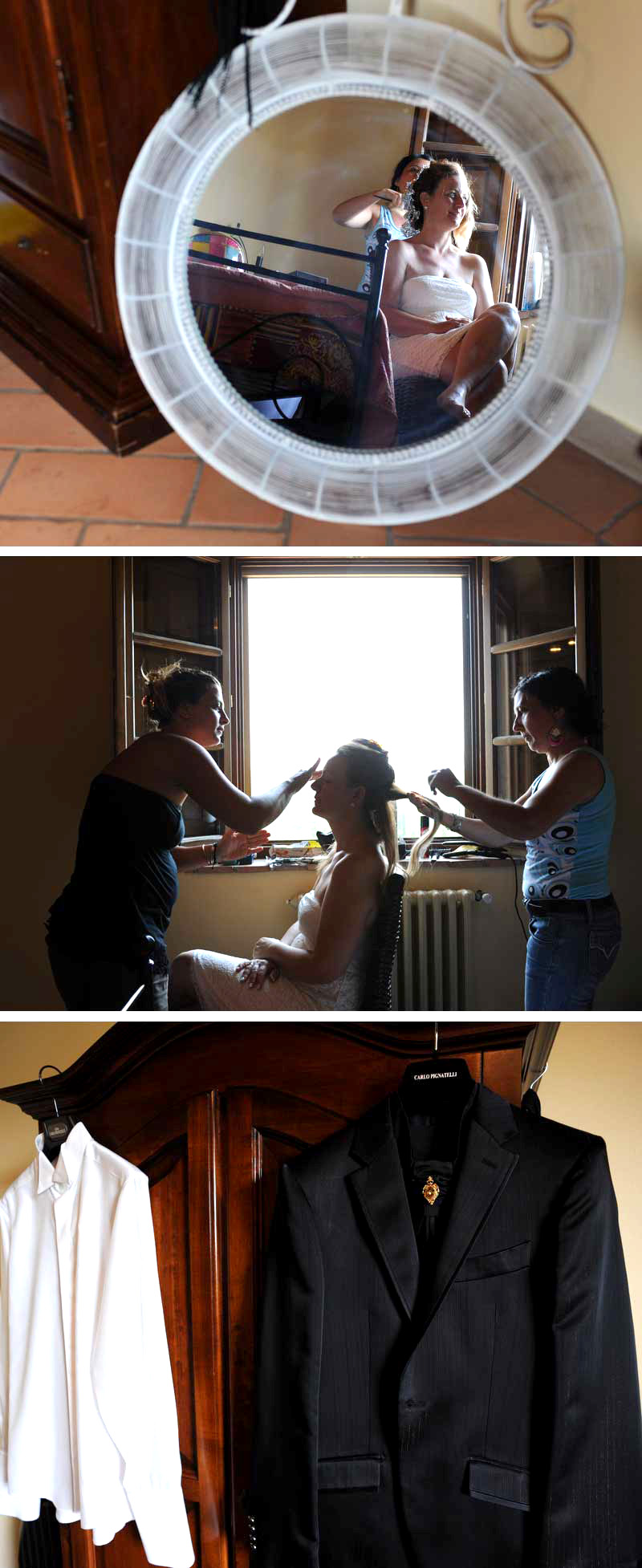 matrimonio in stile americano in Toscana