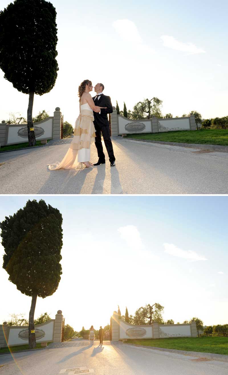 matrimonio in agriturismo toscano