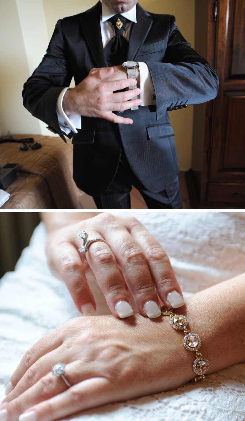 accessori matrimonio in stile americano