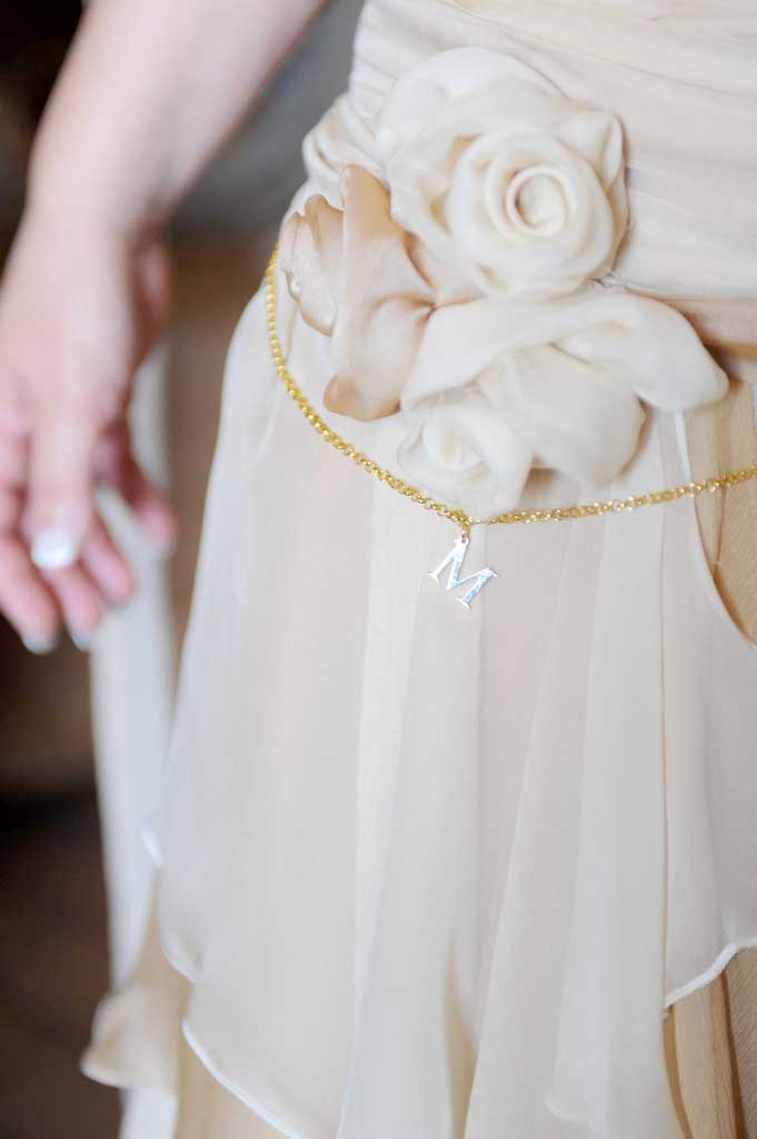 abito da sposa personalizzato
