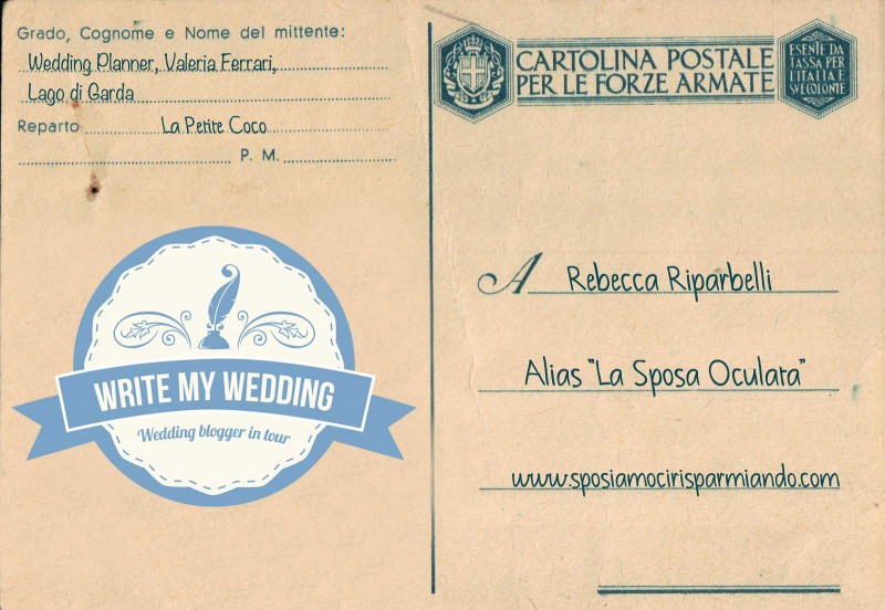 wedding blogger in Italia