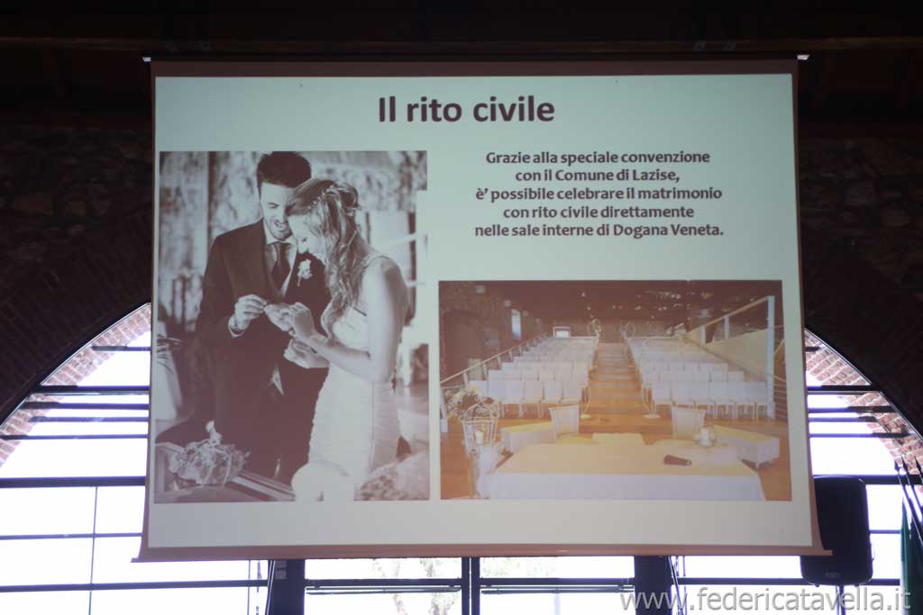 rito civile in Dogana Veneta, Lazise