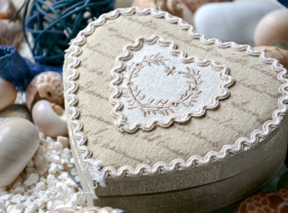 scatola portafedi