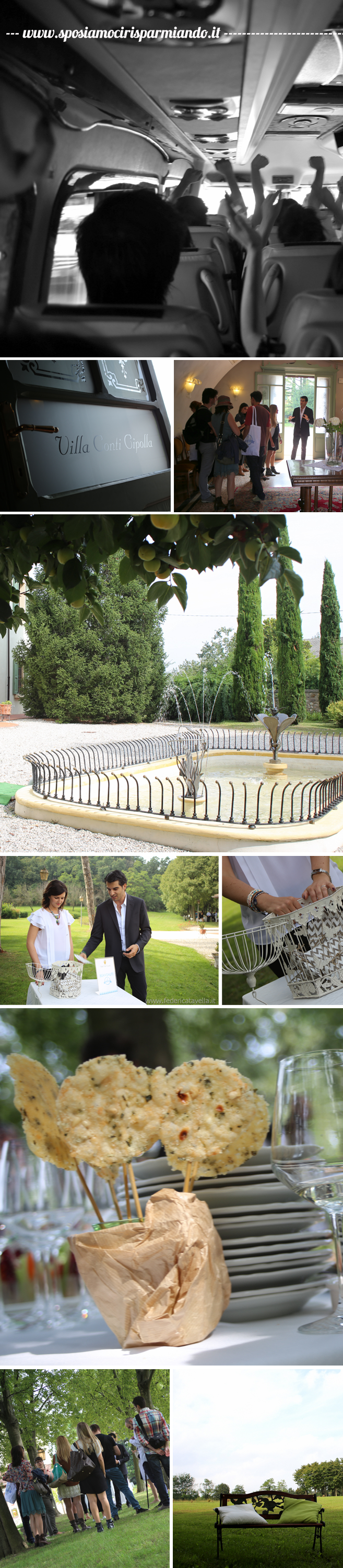 matrimonio perfetto, Villa Conti Cipolla