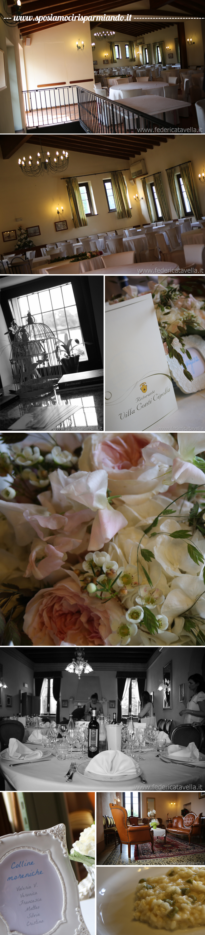 matrimonio perfetto, Villa Conti Cipolla