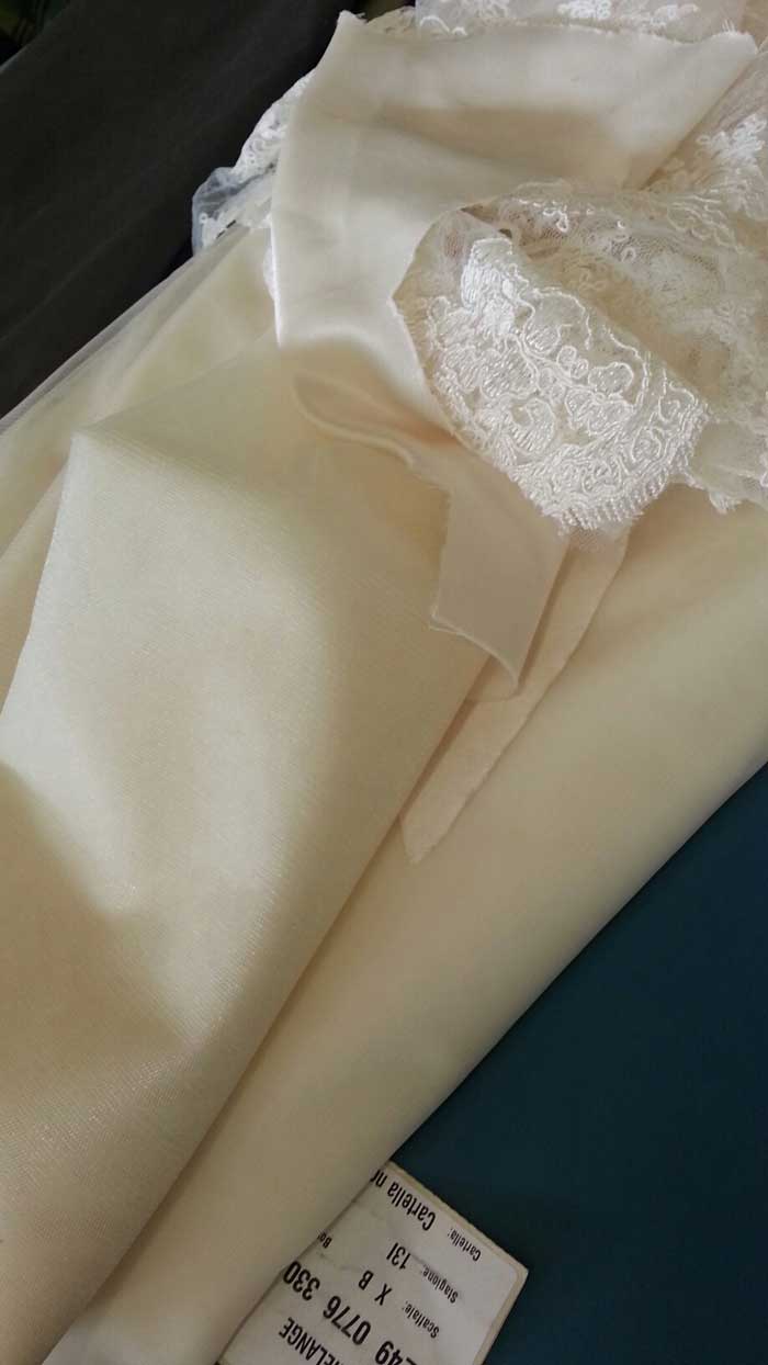 tessuti abiti da sposa premaman matrimonio tema musica