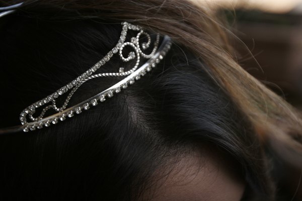 coroncina sposa