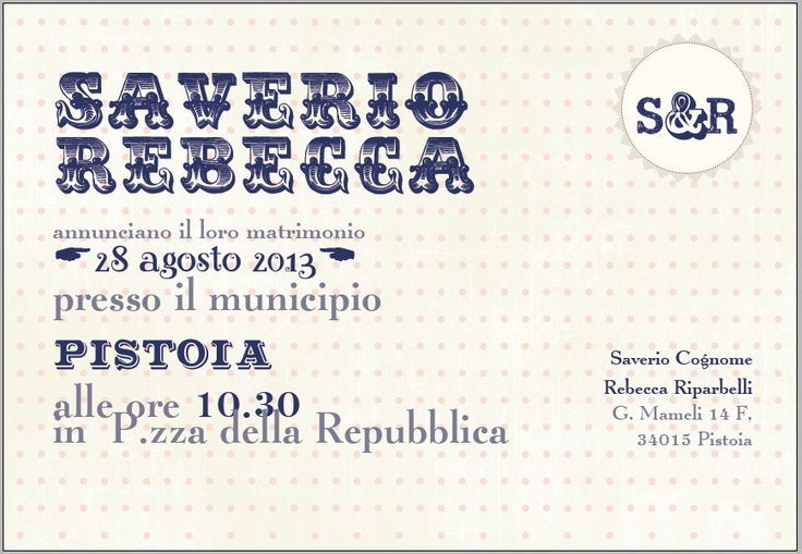 partecipazioni di matrimonio vintage anni 30