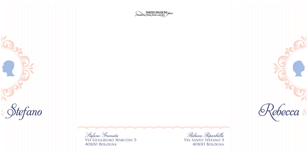 partecipazioni di matrimonio shabby chic